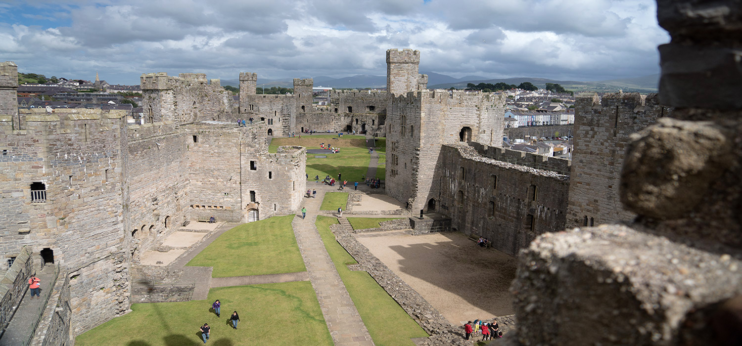Caernarfon castle