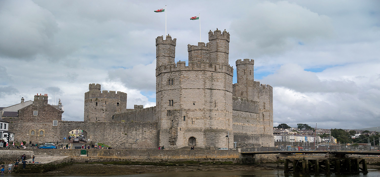 Caernarfon castle