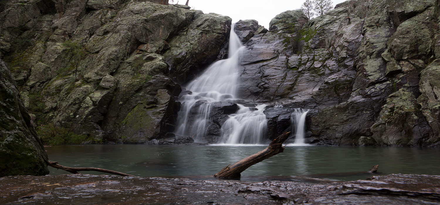 Wollomombi Falls and Chandler Falls