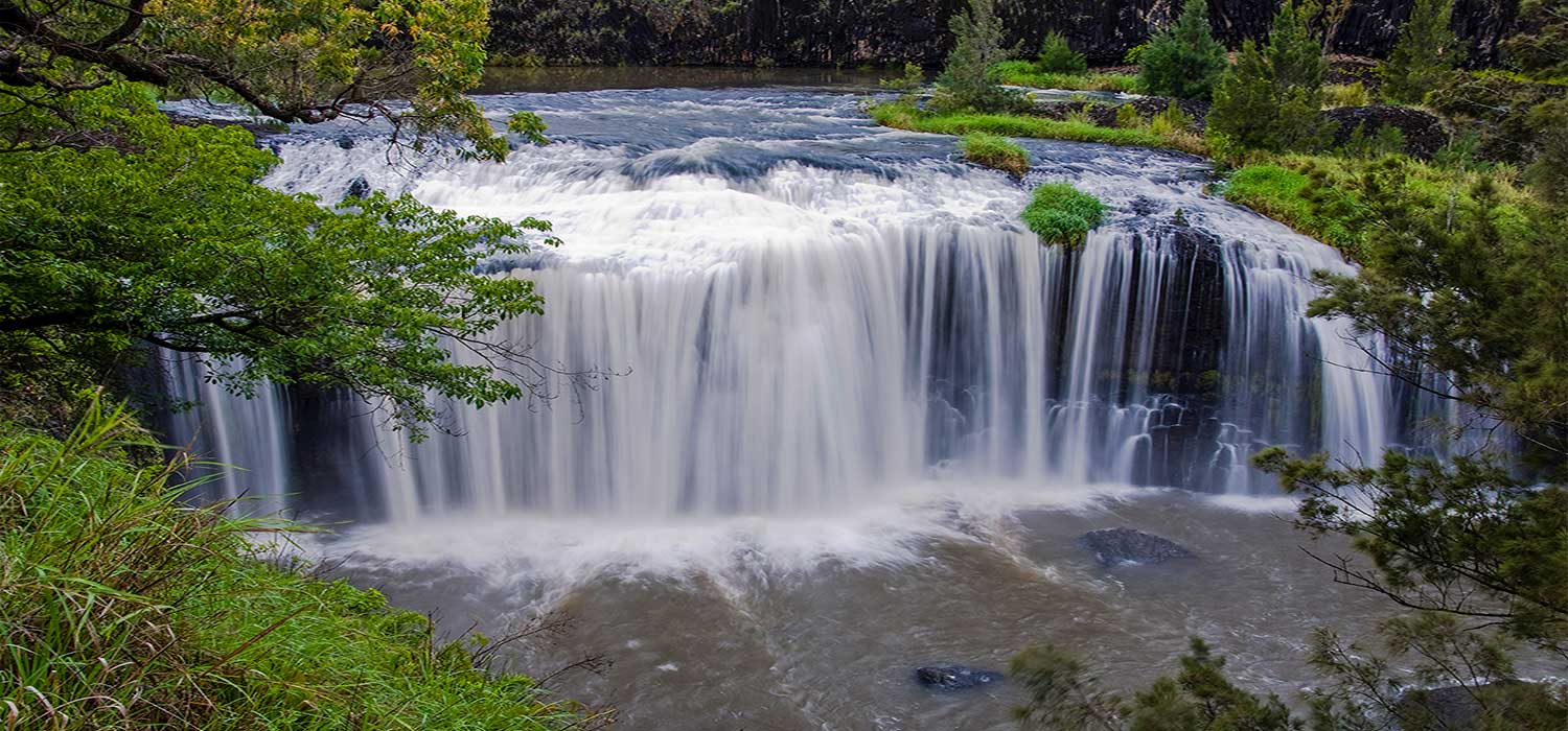 Millstream falls in the Atherton Tablelands