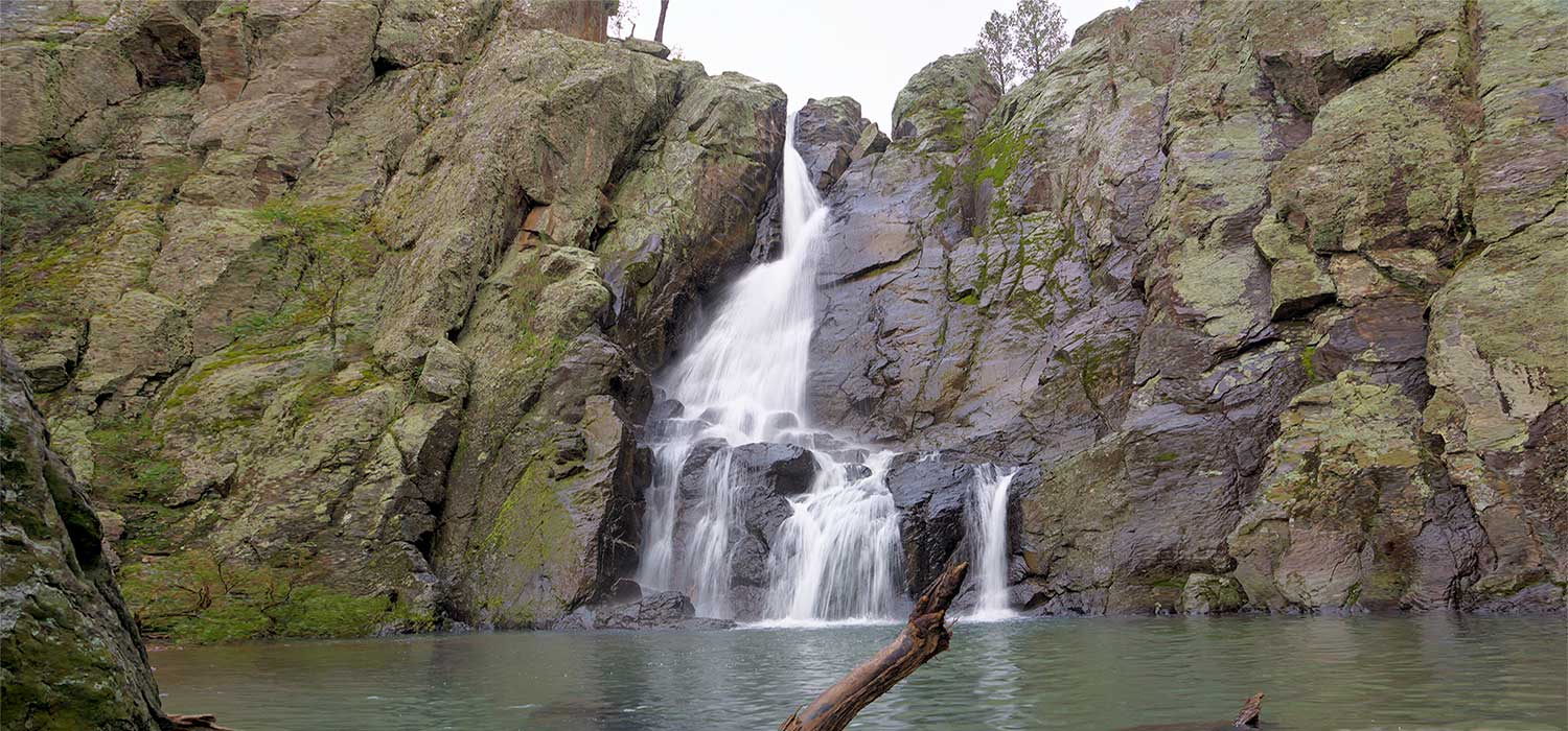 Waterfall in the Atherton Tablelands 
