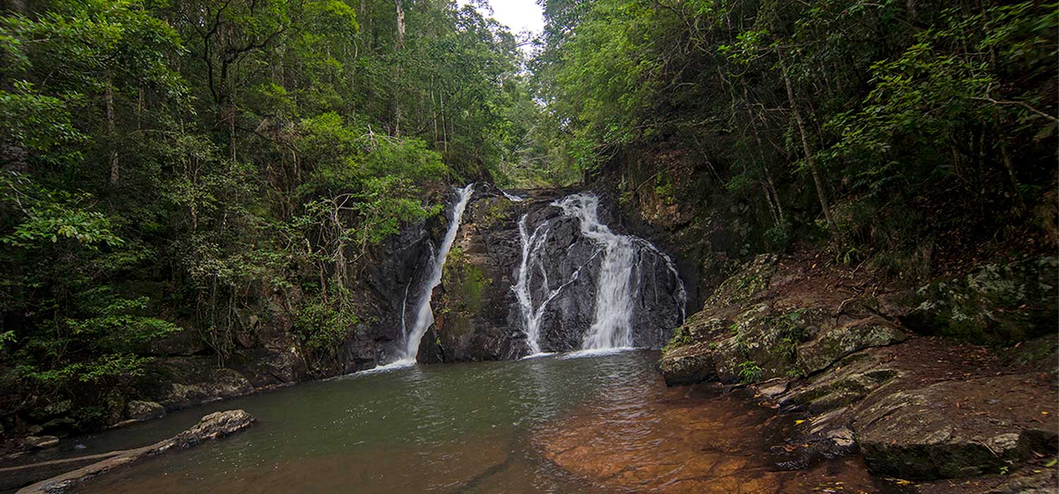 Waterfall in the Atherton Tablelands