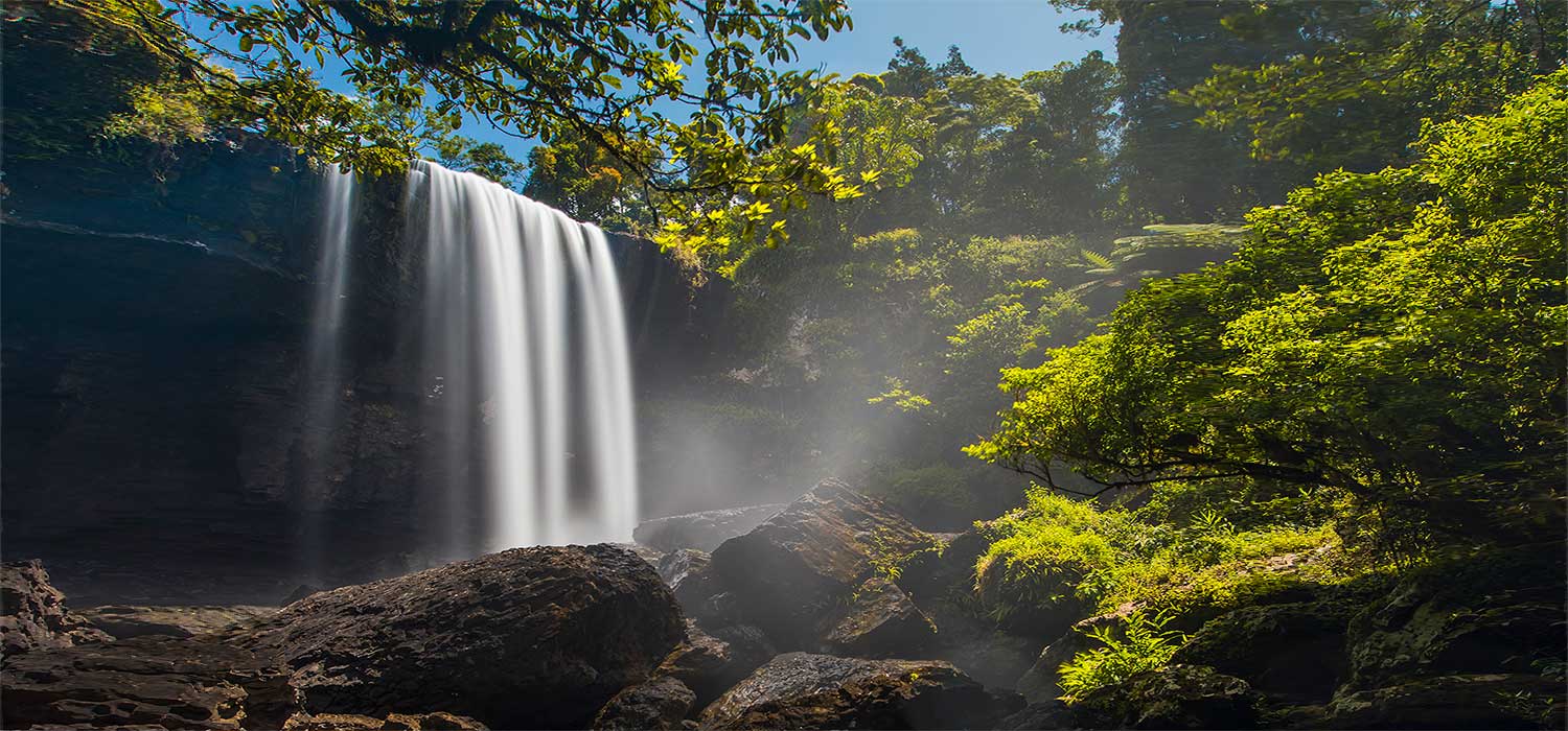 Zillie Falls in the Atherton Tablelands 