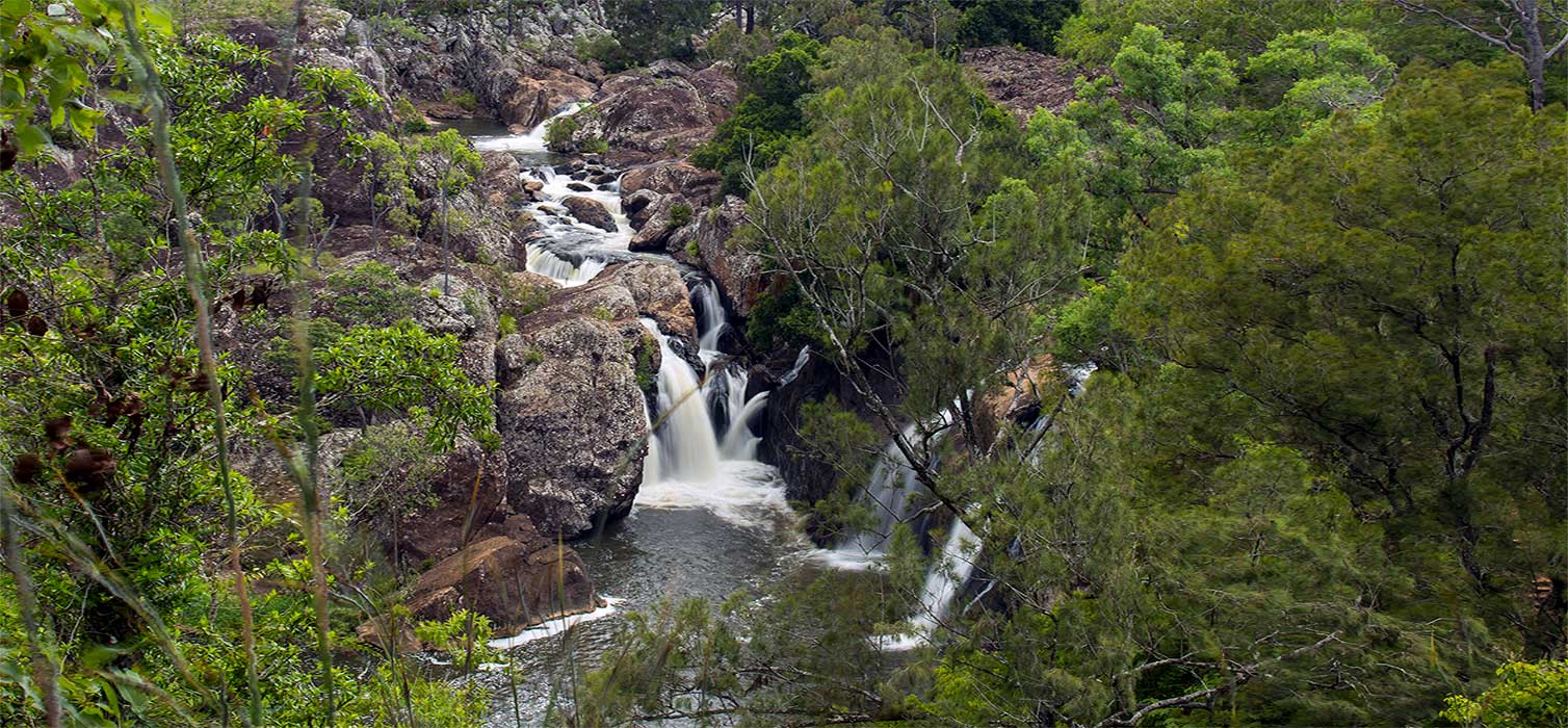 Waterfall in the Atherton Tablelands 