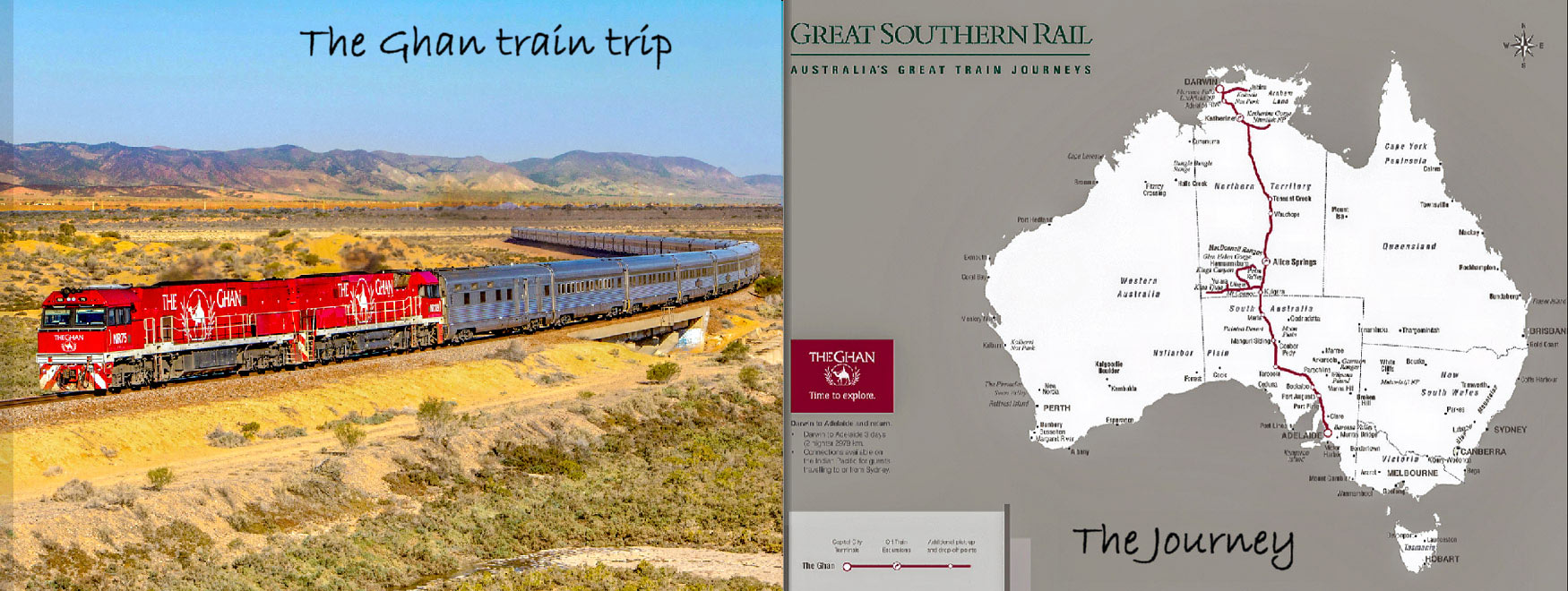 The Ghan 