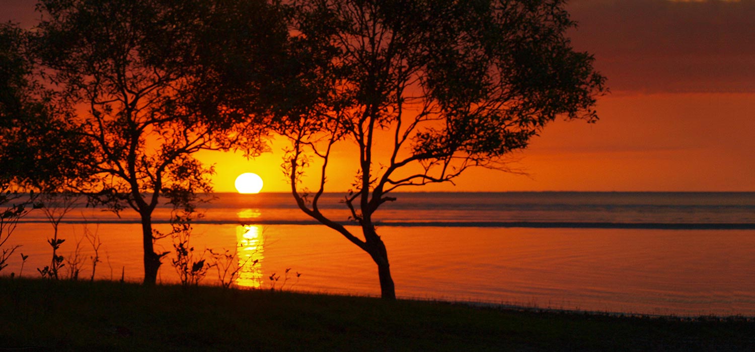 Sunset at Weipa