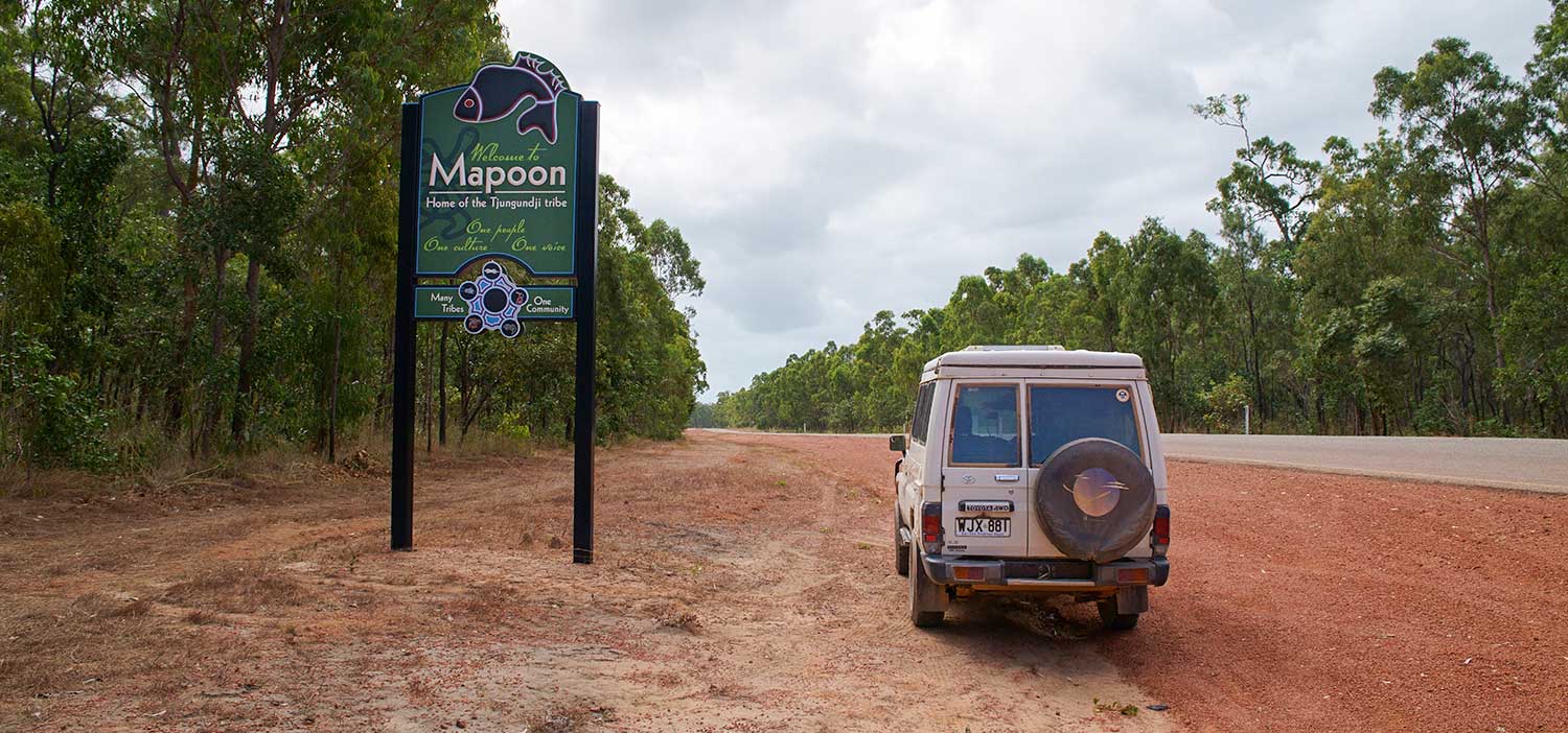Welcome to Mapoon