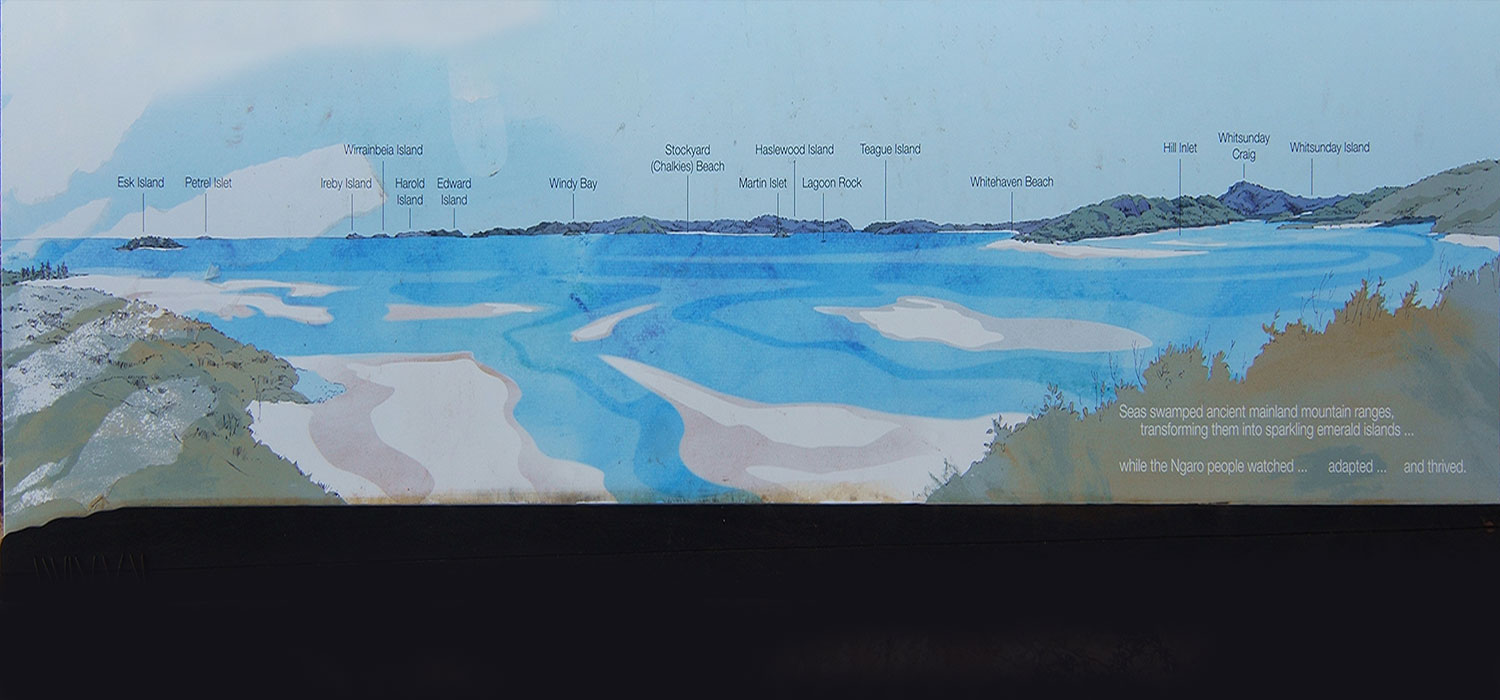 Map of the whitsundays 