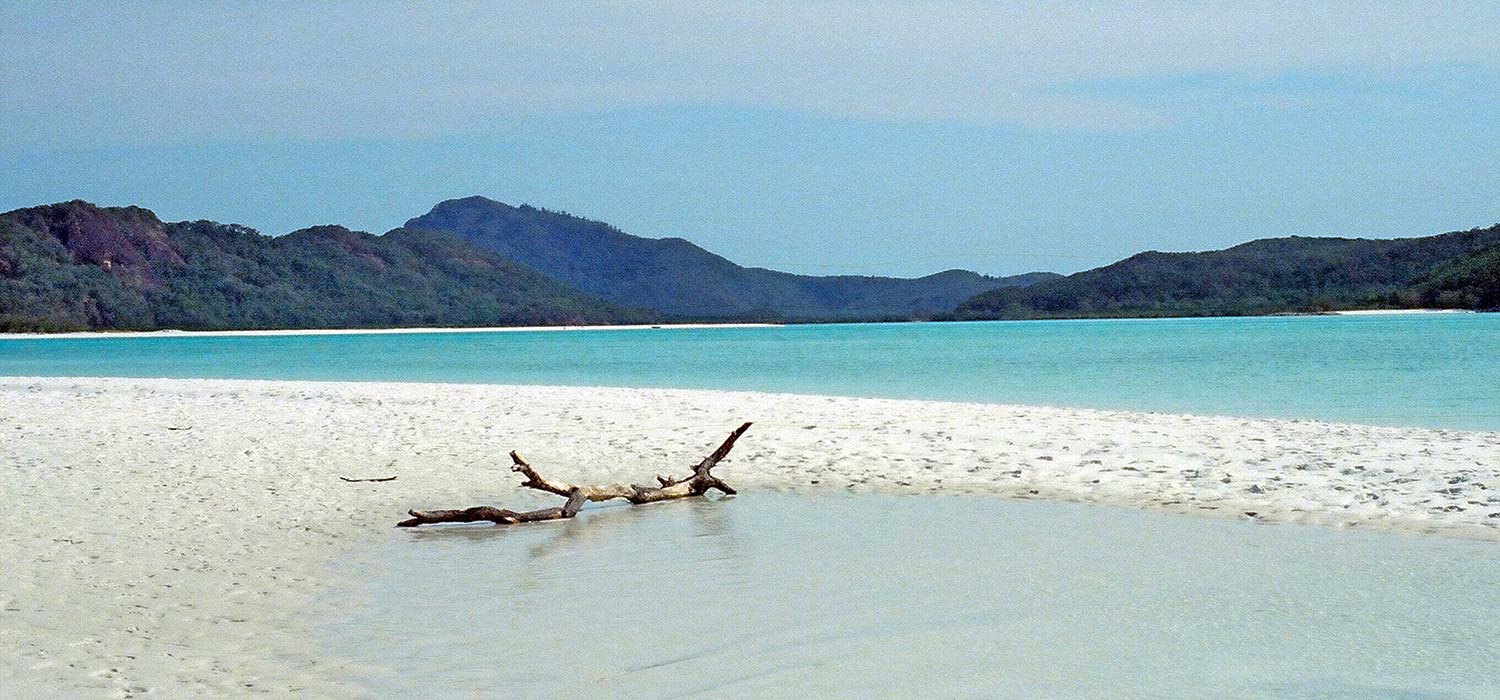 Whitehaven beach 