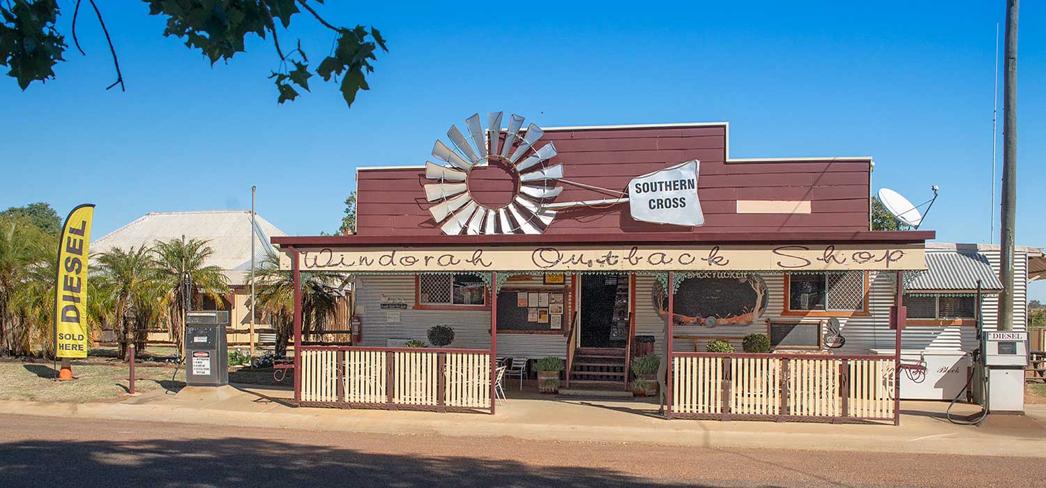 Windorah general store