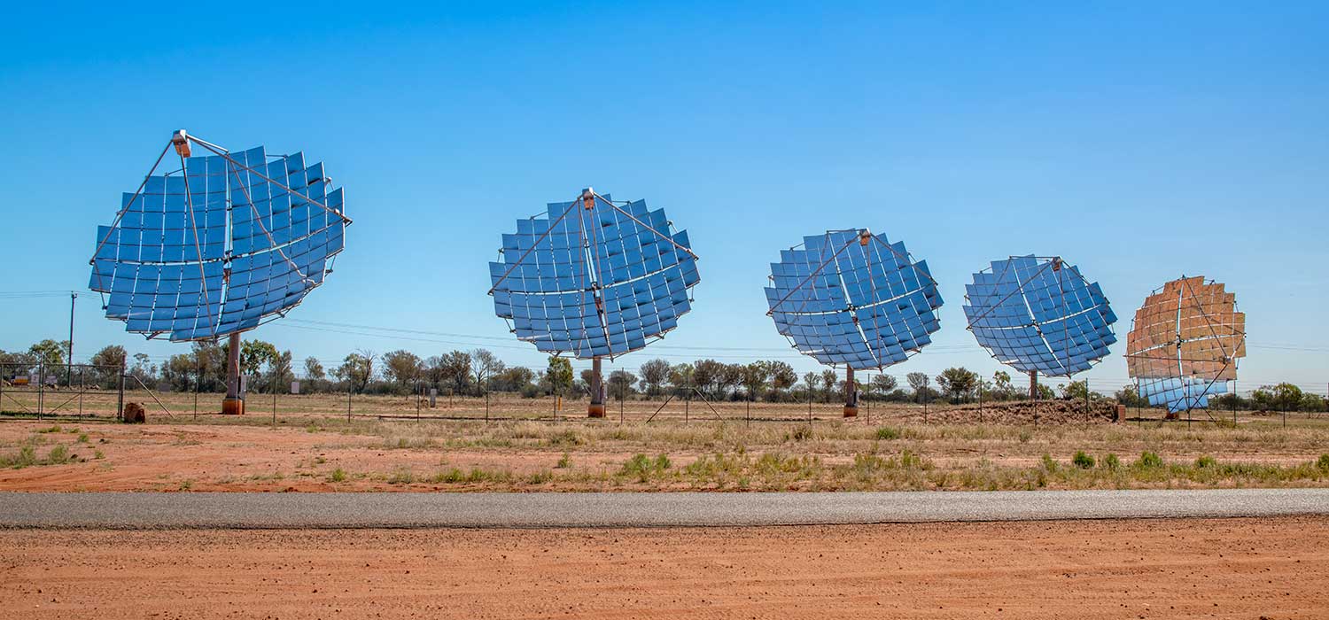 Solar power plant 