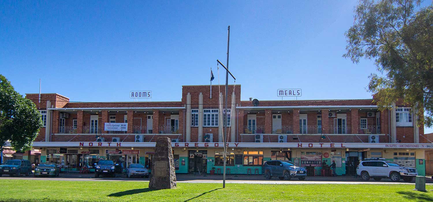 North Gregory Hotel 