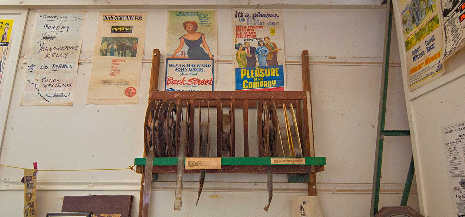 Old films at the Open air picture house