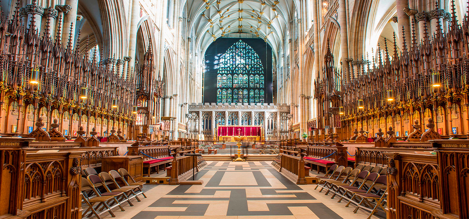 The Great East Window, was created between 1405 and 1408 