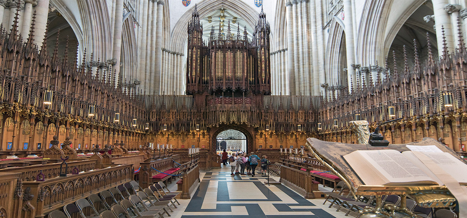 The Grand organ was built in 1903